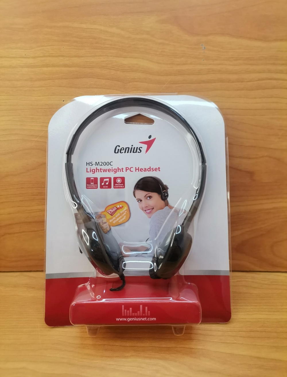 هيدفون Genius hs-m200 Preview Image