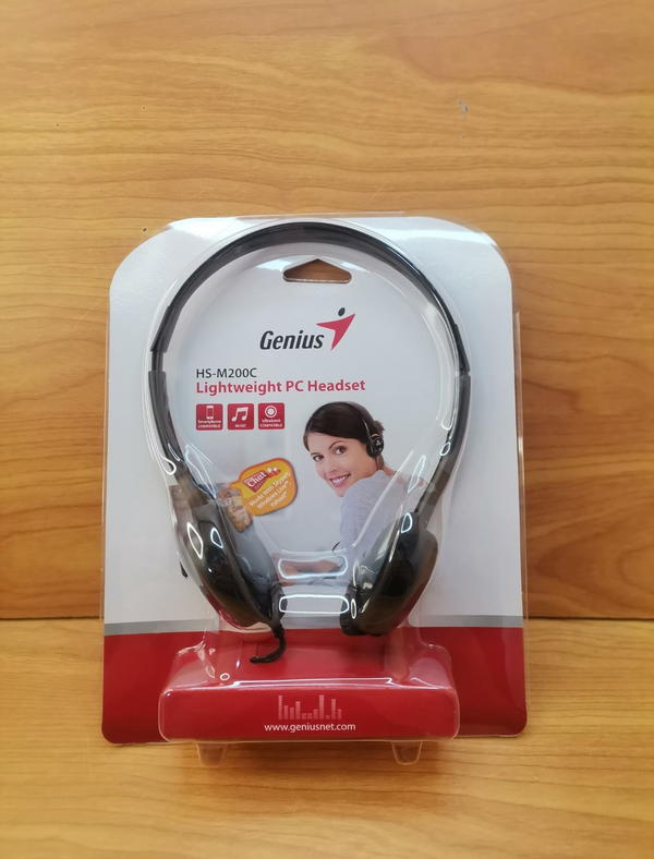 هيدفون Genius hs-m200 Image 1 Preview