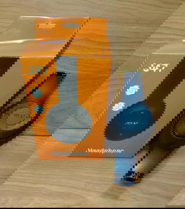 هيدفون بلوتوث J47 Image 1 Preview
