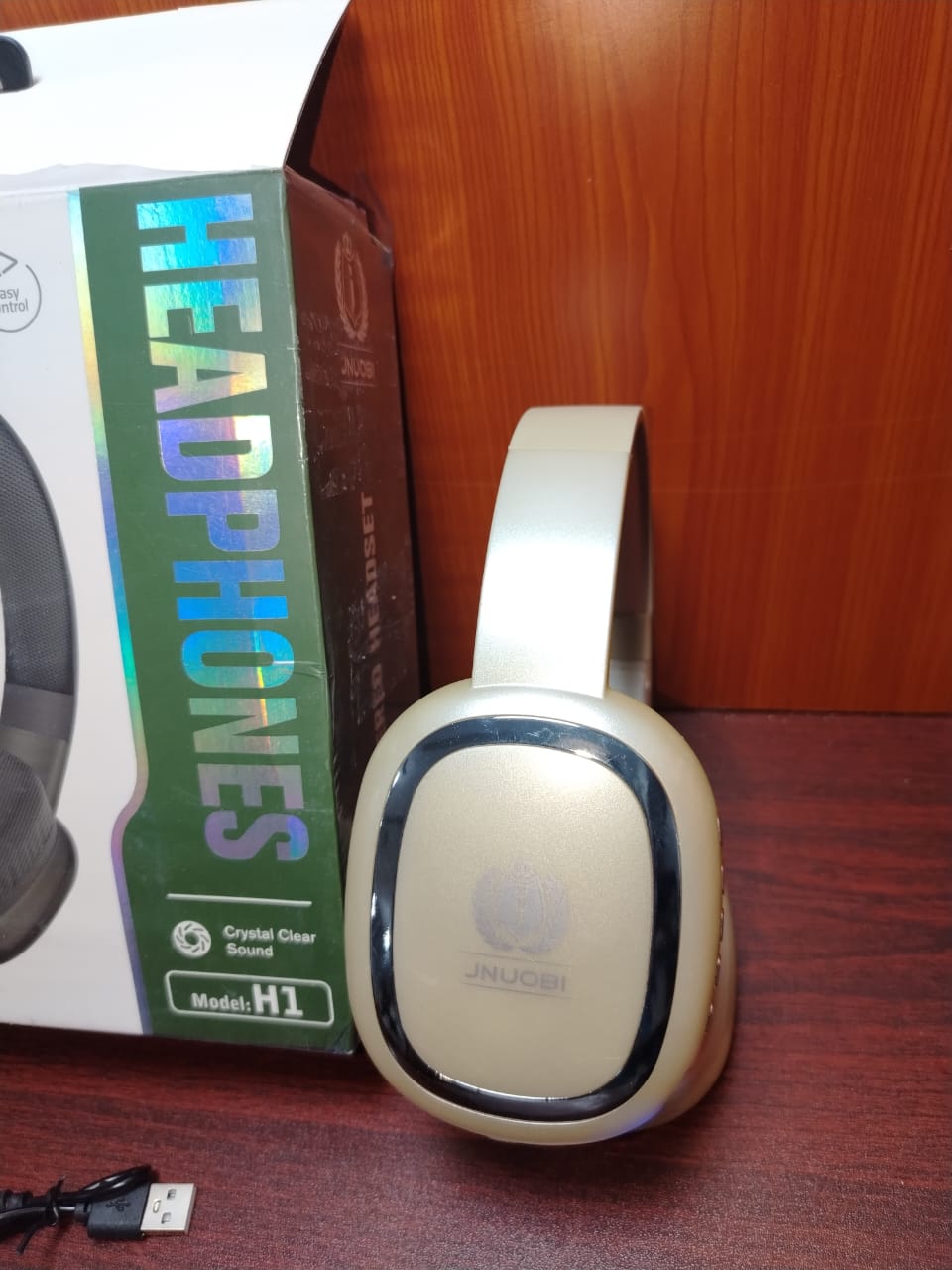 هيدفون بلوتوث ضمان JNUOBI H1 Preview Image