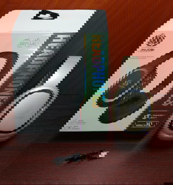 هيدفون بلوتوث ضمان JNUOBI H1 Image 2 Preview