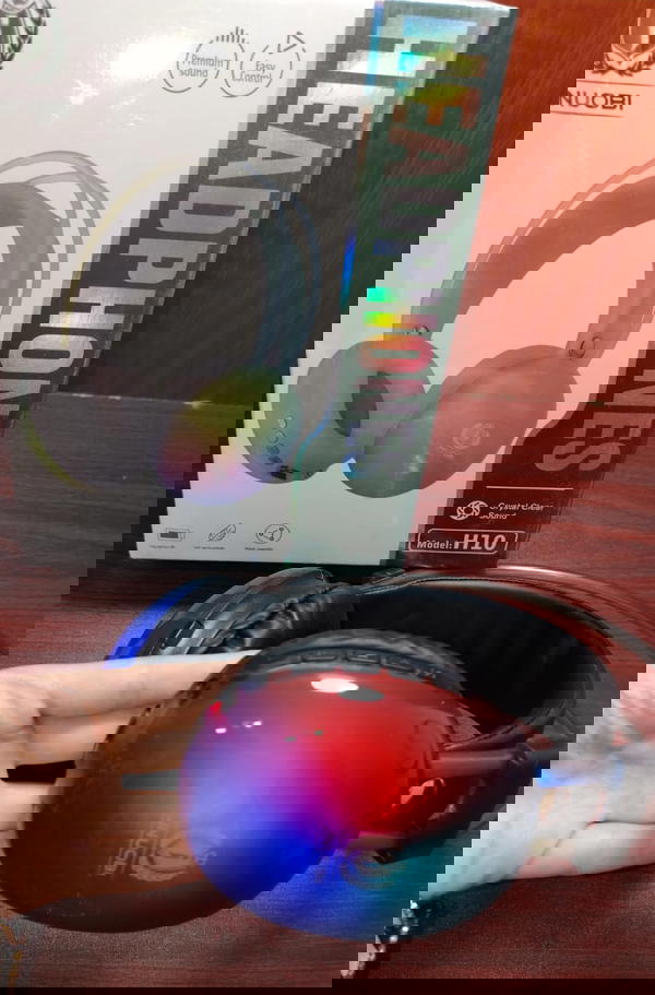 هيدفون بلوتوث ضمان JNUOBI H10 Image 1 Preview