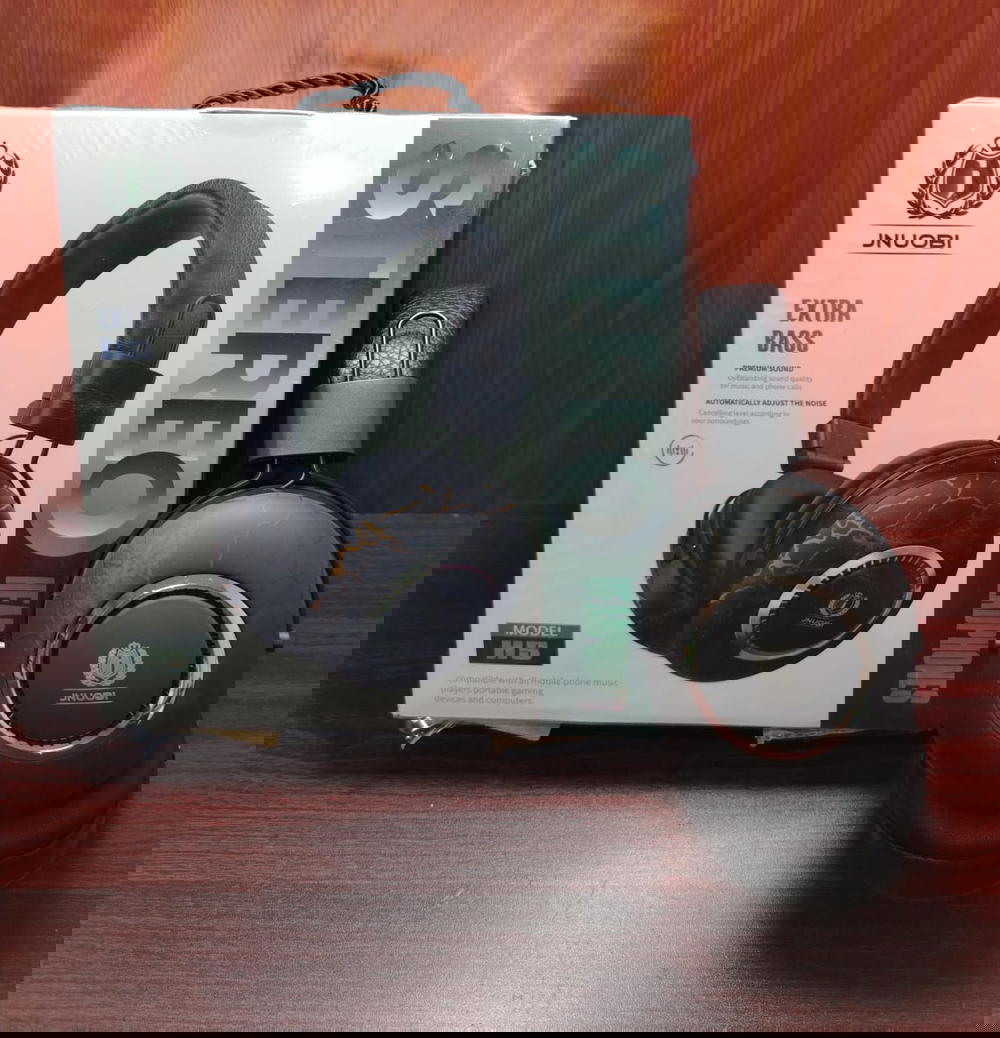 هيدفون بلوتوث ضمان JNUOBI H5 Preview Image