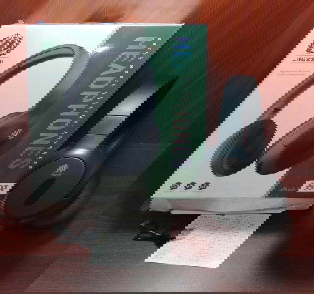 هيدفون بلوتوث ضمان JNUOBI H9 Preview Image