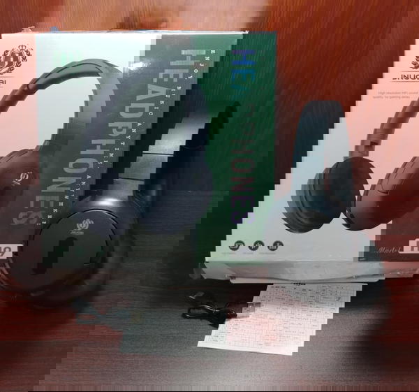 هيدفون بلوتوث ضمان JNUOBI H9 Image 1 Preview