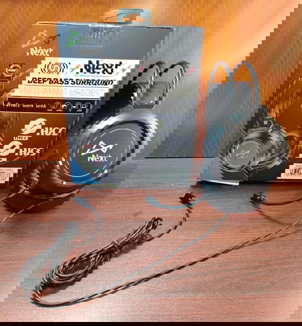 هيدفون جيمينج مضئ (تايب سي) ضمان NEXT H82 Image 1 Preview