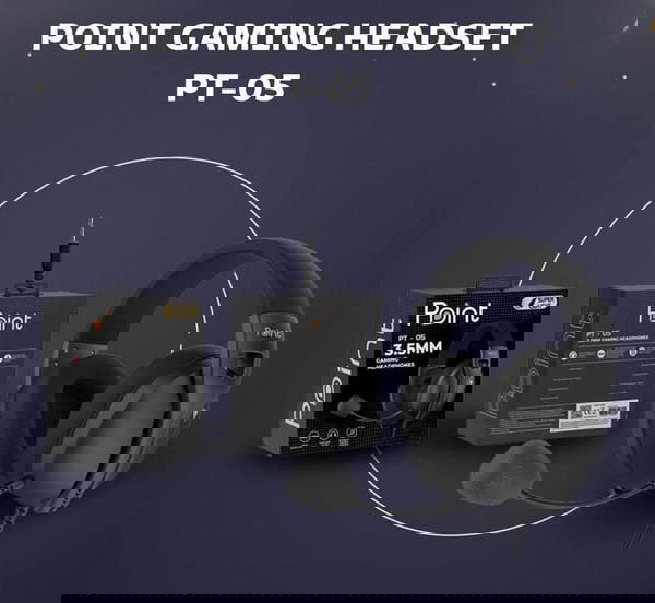 هيدفون جيمينج محيطي ضمان Point pt05 Image 3 Preview