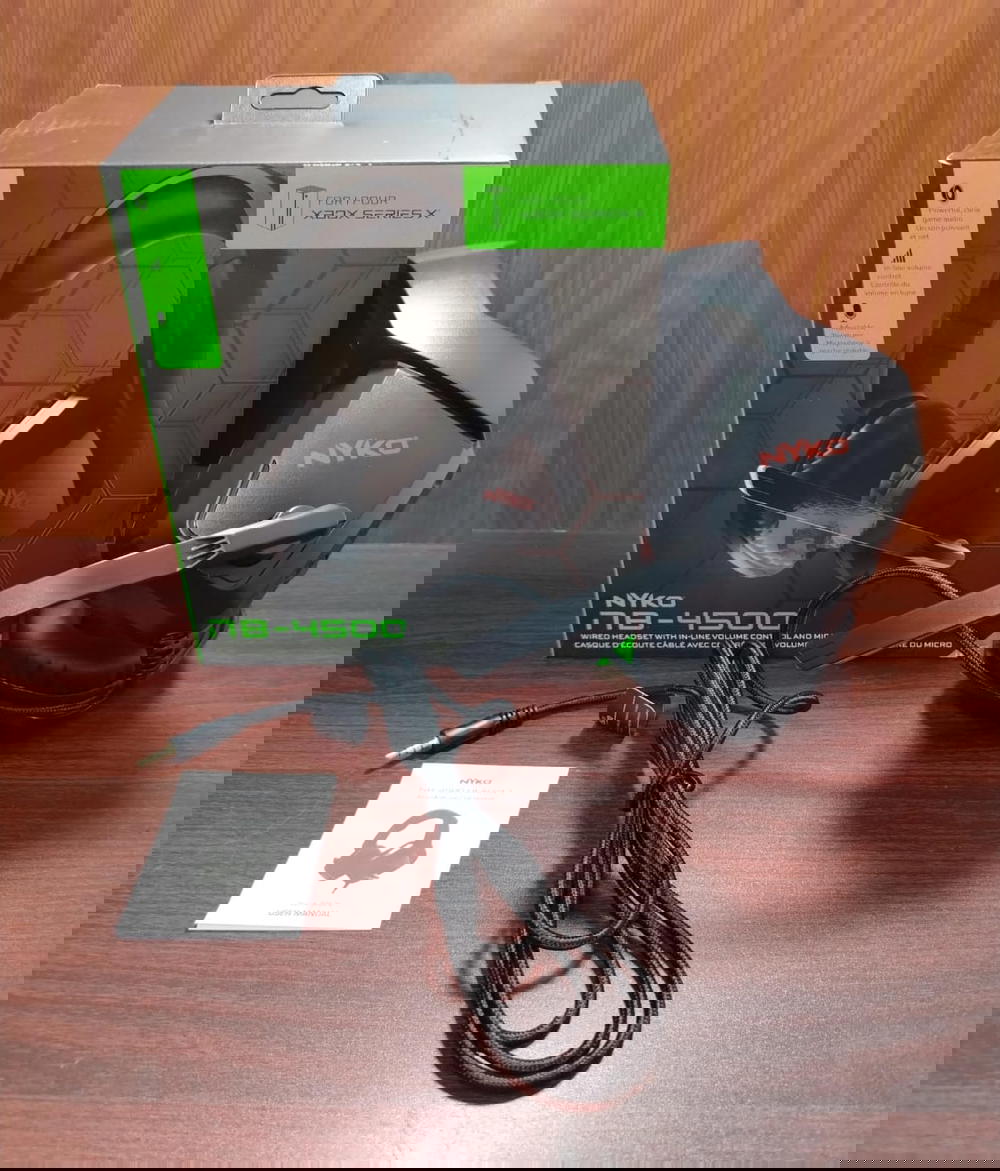 هيدفون جيمينج محيطي ضمان Nyko nxax-4500 Preview Image