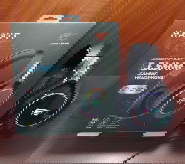 هيدفون جيمينج محيطي مضئ ضمان Havit h2232d Image 1 Preview