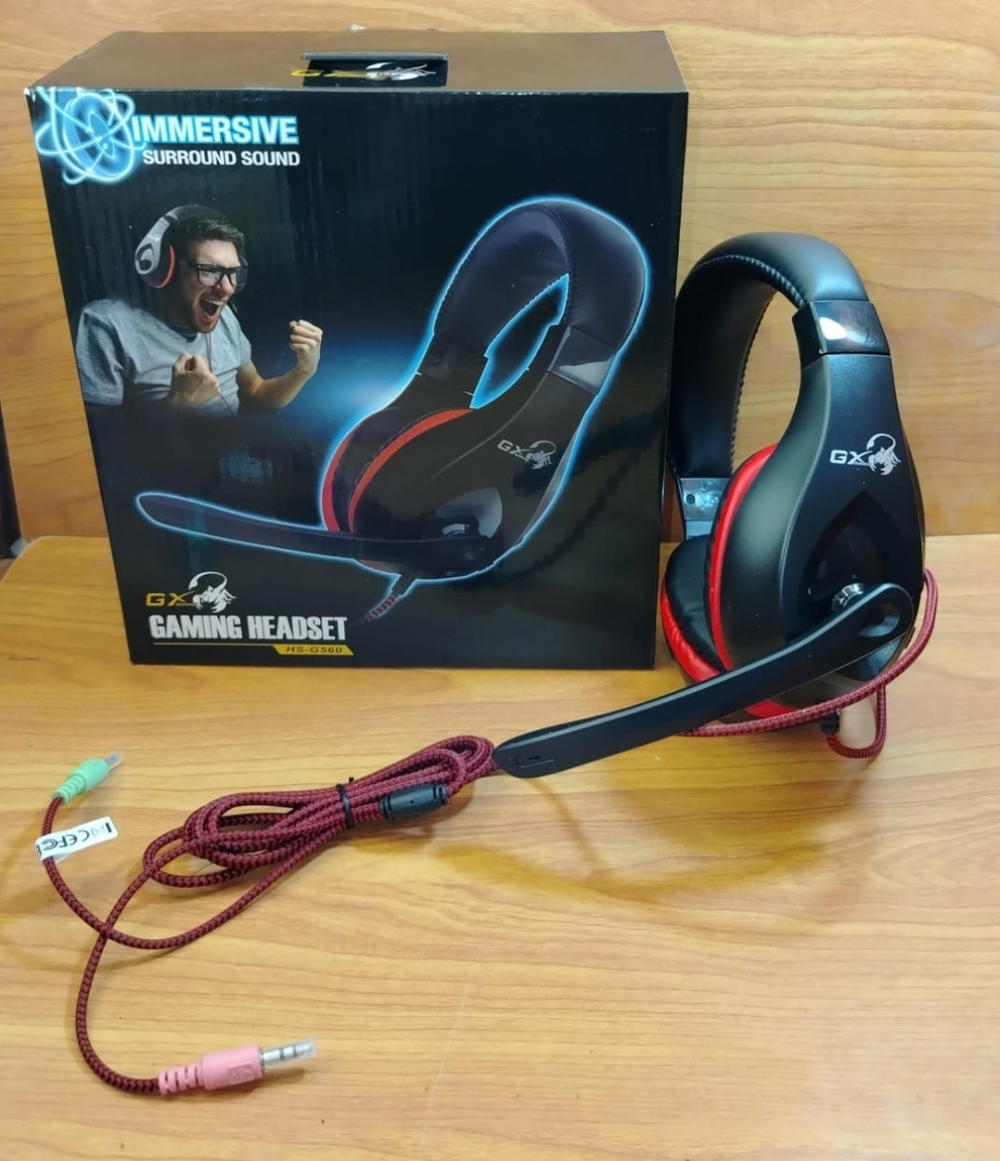 هيدفون جيمينج محيطي سلك شيلد GX g560 Preview Image