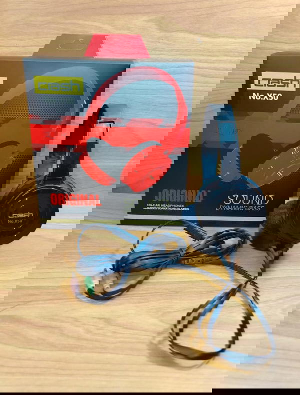 هيدفون كمبيوتر 2 جاك ضمان Crash x50 Image 1 Preview
