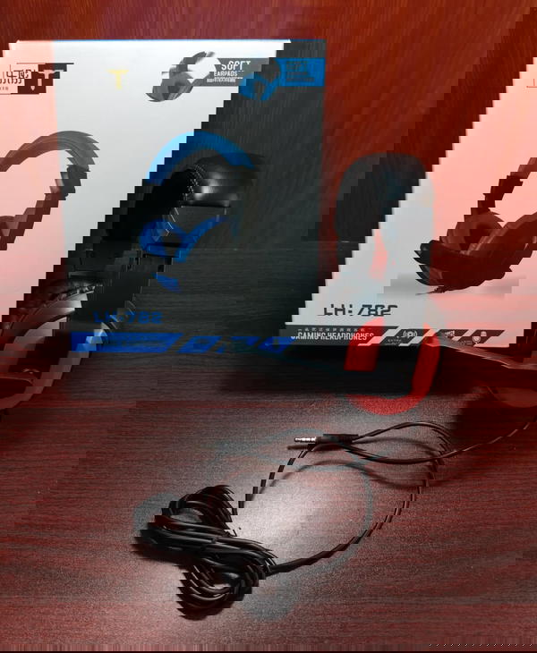هيدفون كمبيوتر سلك LH-782 Image 1 Preview