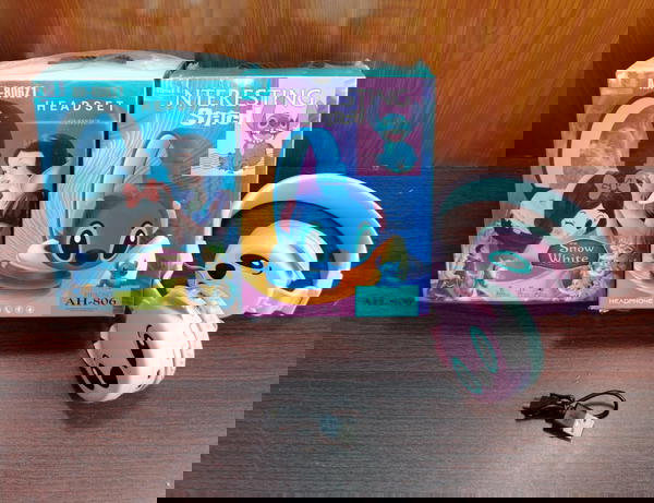 هيدفون بلوتوث ديزني Stitch Image 2 Preview