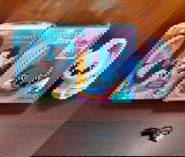 هيدفون بلوتوث ديزني Stitch Image 3 Preview