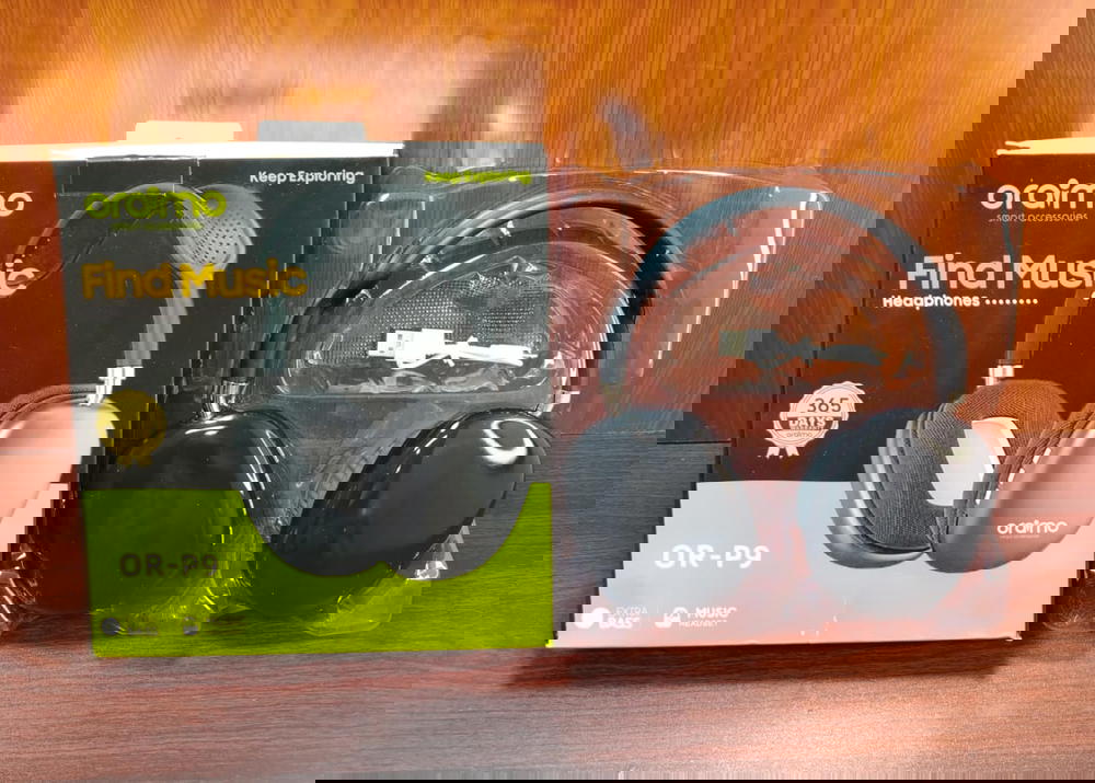 هيدفون بلوتوث Oraimo p9 Preview Image