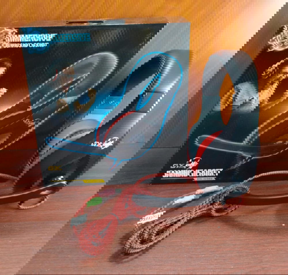 هيدفون جيمينج محيطي سلك شيلد GX g560 Preview Image