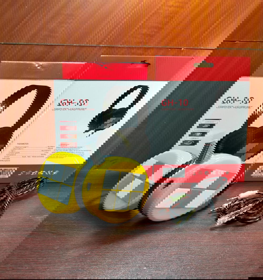 هيدفون كمبيوتر 2 جاك GH-10  Preview Image