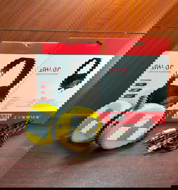 هيدفون كمبيوتر 2 جاك GH-10  Image 1 Preview