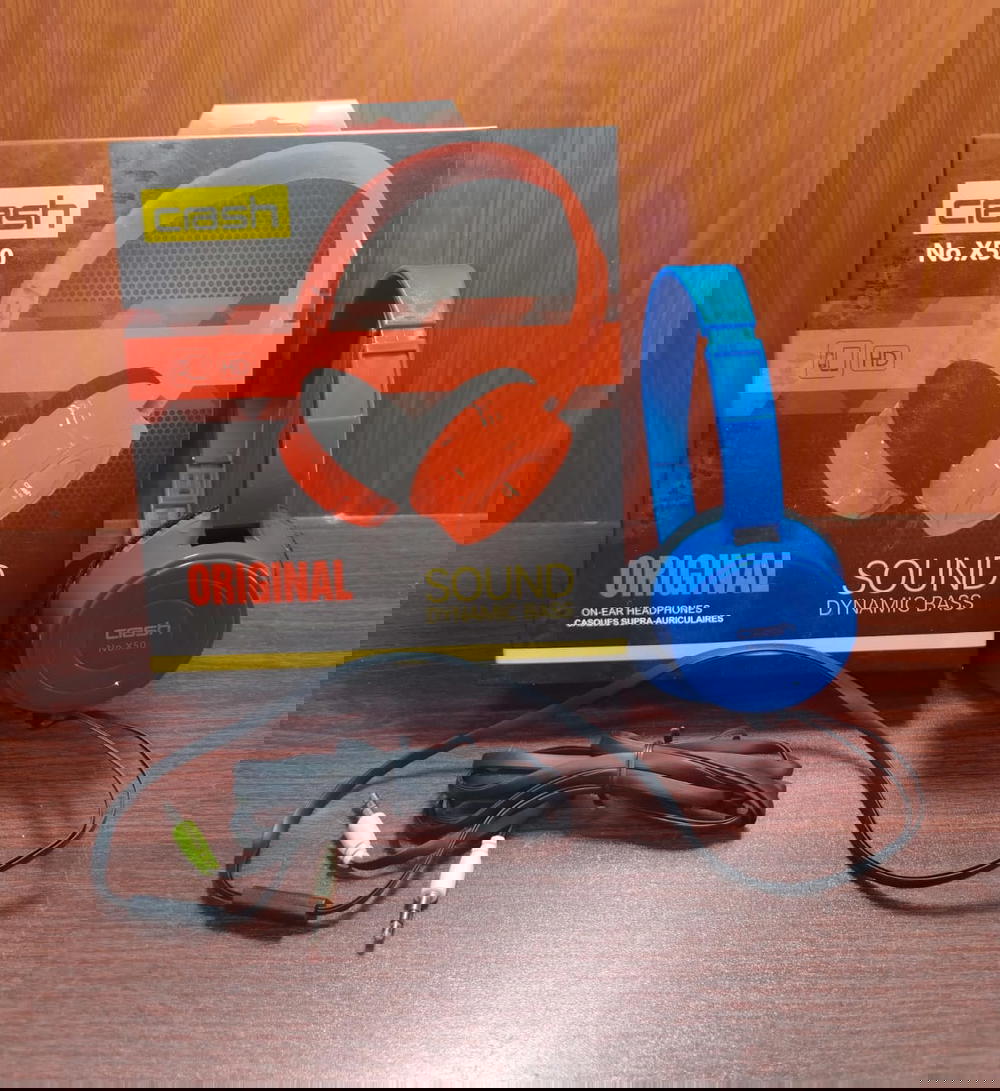 هيدفون كمبيوتر 2 جاك ضمان Crash x50 Preview Image