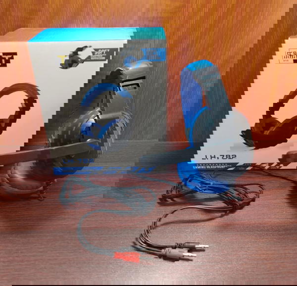 هيدفون كمبيوتر سلك LH-782 Image 1 Preview