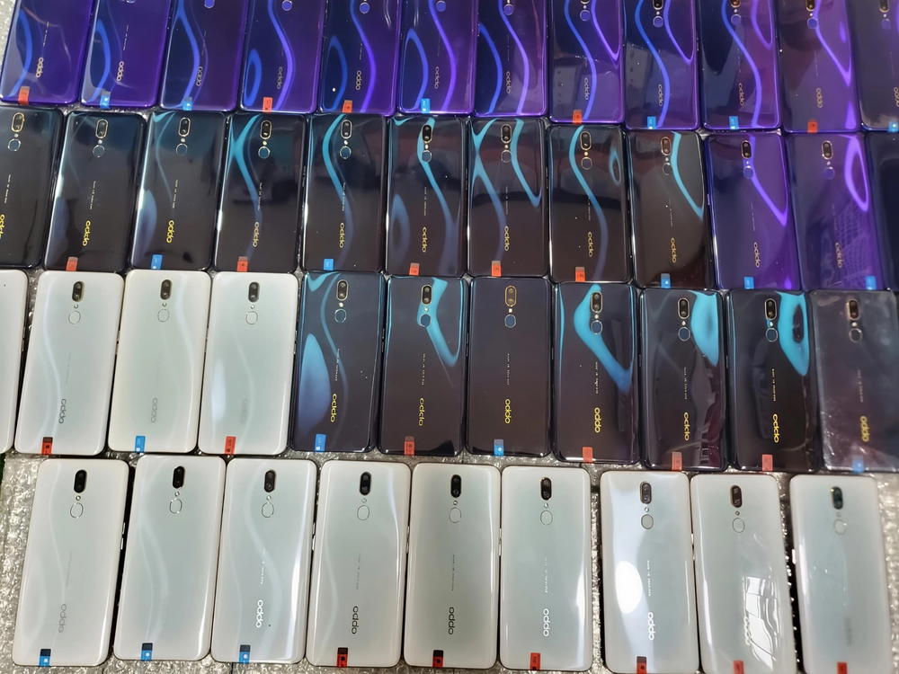 جهاز OPPO F11 -(صفر ضريبة)- حديد 256 جيجا Preview Image