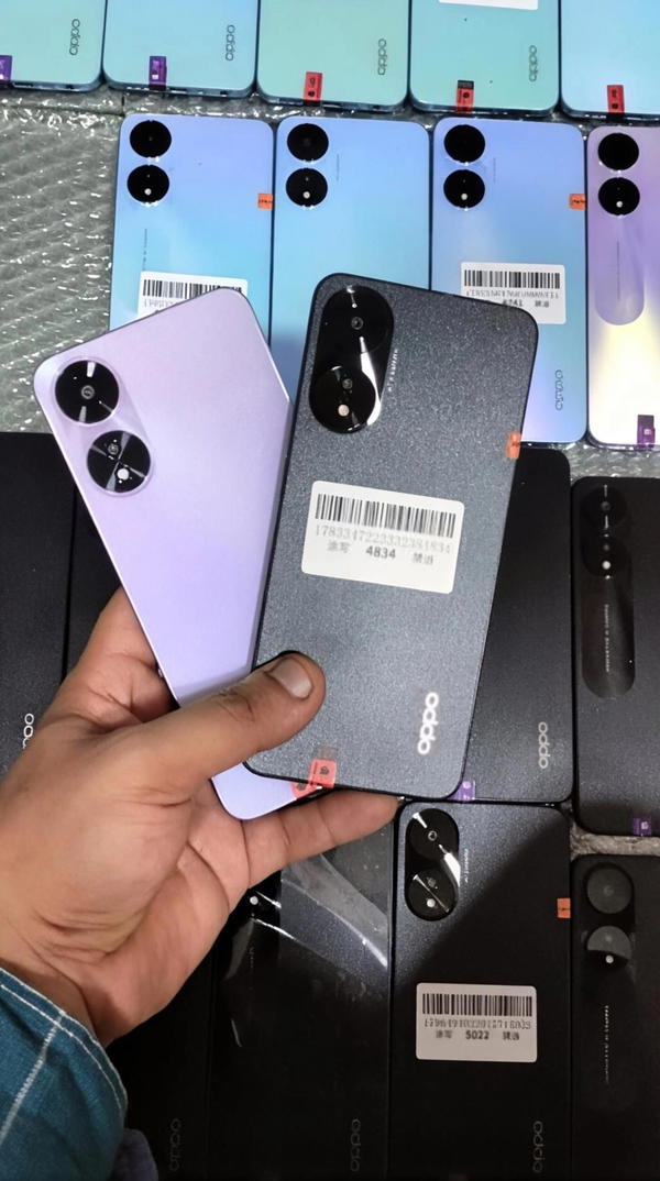 جهاز OPPO A78 -(عليه ضريبة 1870ج)- حديد 256 جيجا Image 8 Preview
