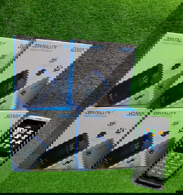 جهاز ZENTALITY B2805 (شاشة كبيرة 2.8) دولي ضمان صيانة  Image 1 Preview