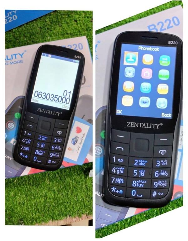 جهاز ZENTALITY (شاشة كبيرة 2.4) دولي ضمان صيانة  Image 2 Preview