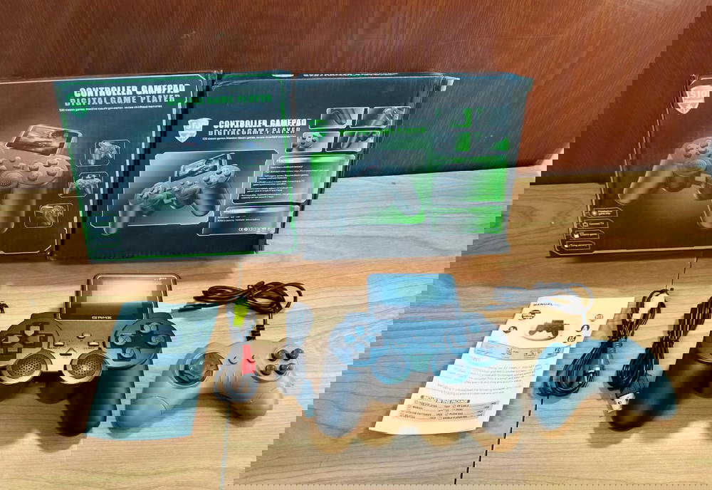 جهاز العاب 500 لعبة شاشة (2 ذراع) Preview Image