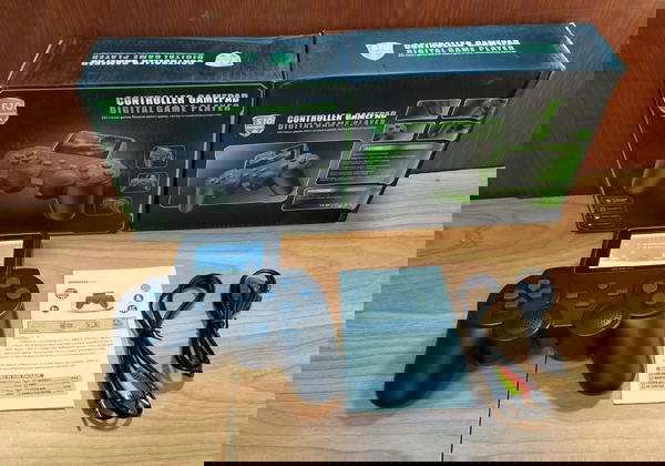 جهاز العاب 500 لعبة شاشة (2 ذراع) Image 2 Preview