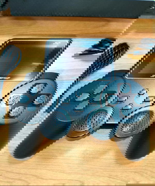 جهاز العاب 500 لعبة شاشة (2 ذراع) Image 3 Preview