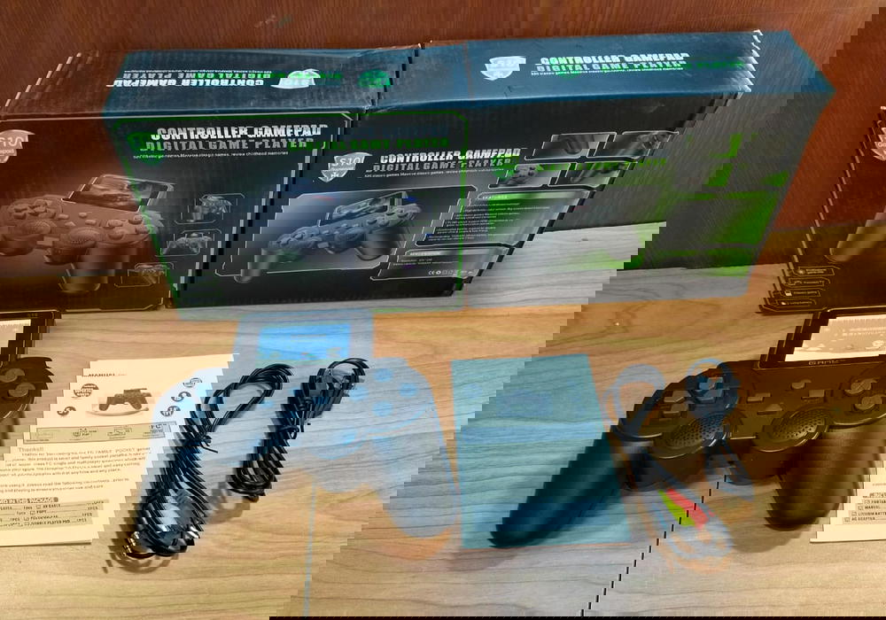 جهاز العاب 500 لعبة شاشة (1 ذراع) Preview Image