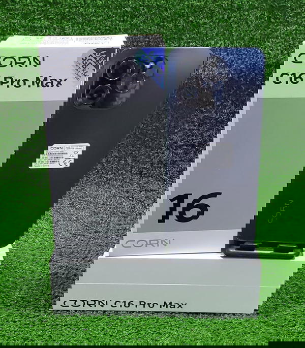 جهاز اندرويد CORN C16 pro max ضمان Image 1 Preview