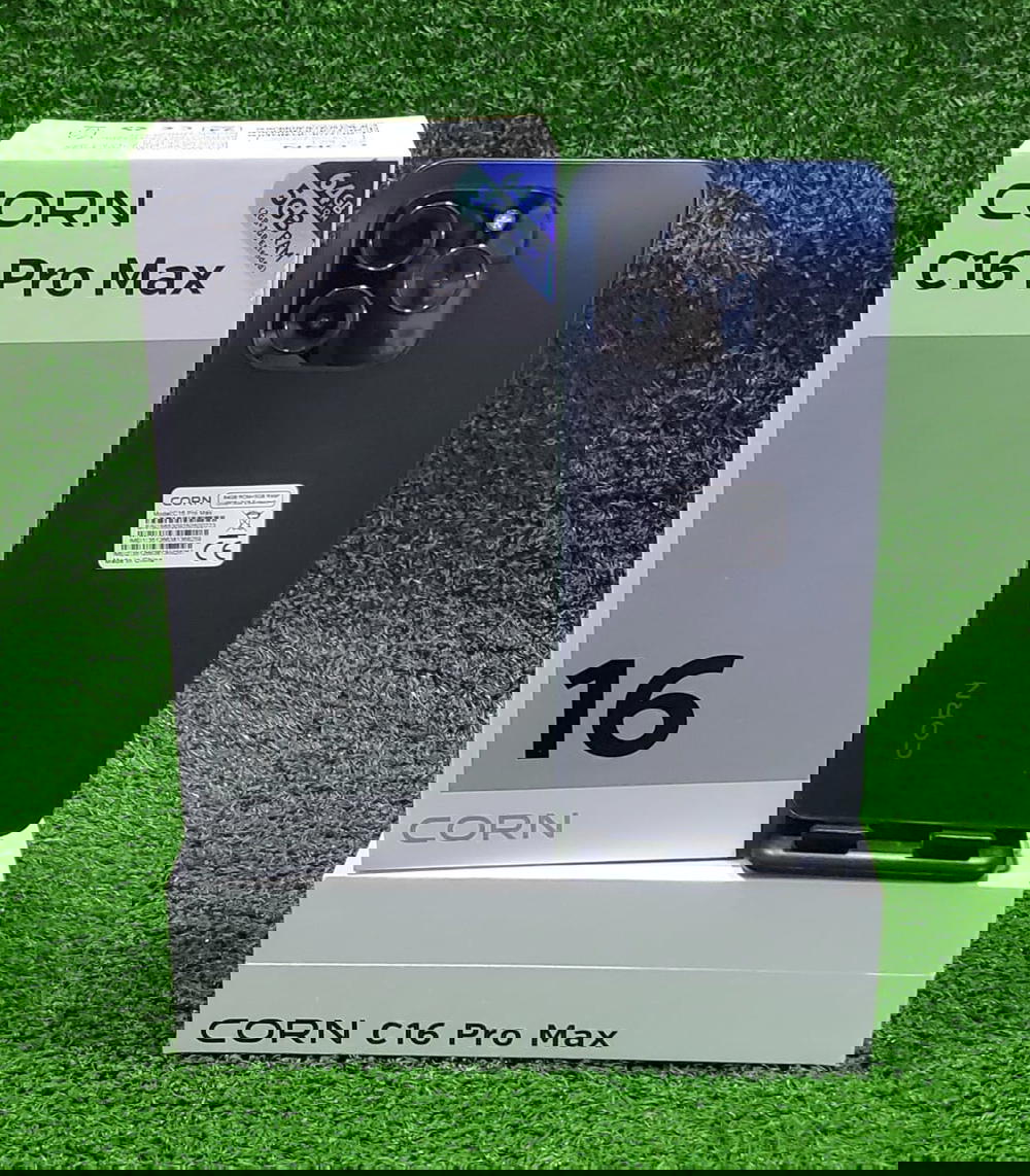 جهاز اندرويد CORN C16 pro max ضمان Preview Image