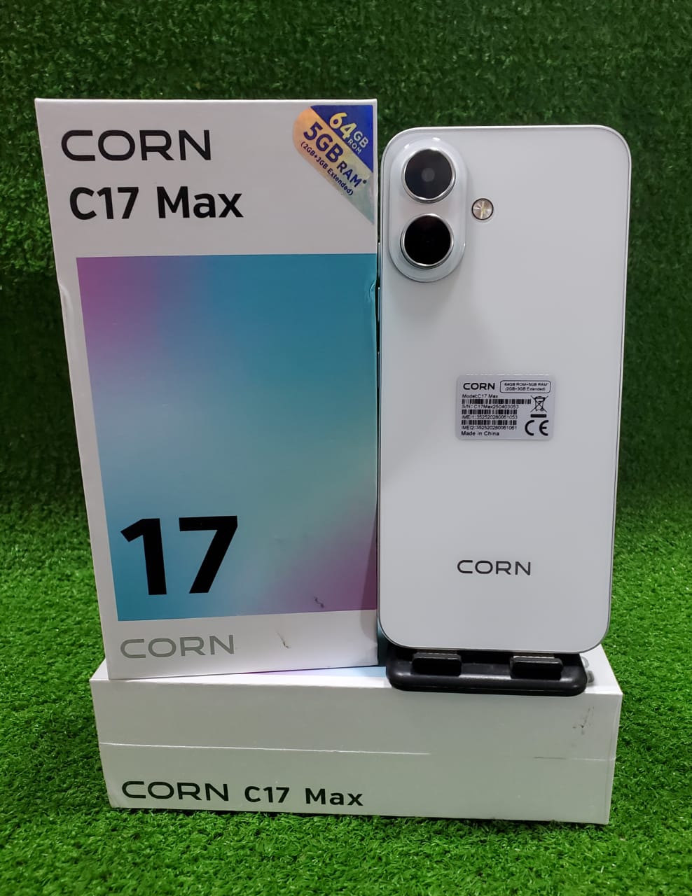 جهاز اندرويد CORN C17 max ضمان Preview Image