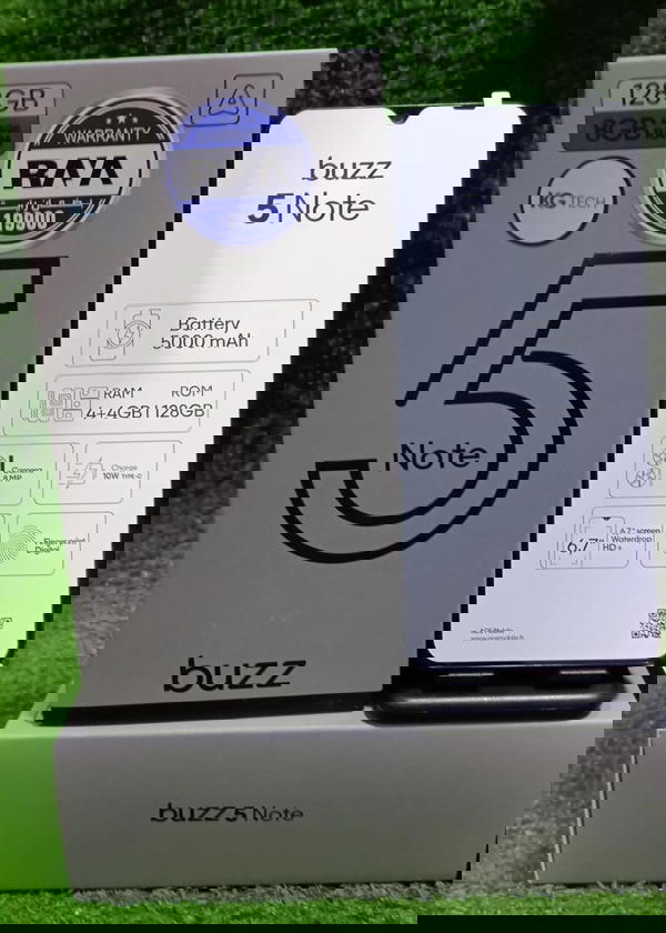 جهاز اندرويد ACE Buzz Note 5 ضمان راية محلي Image 2 Preview