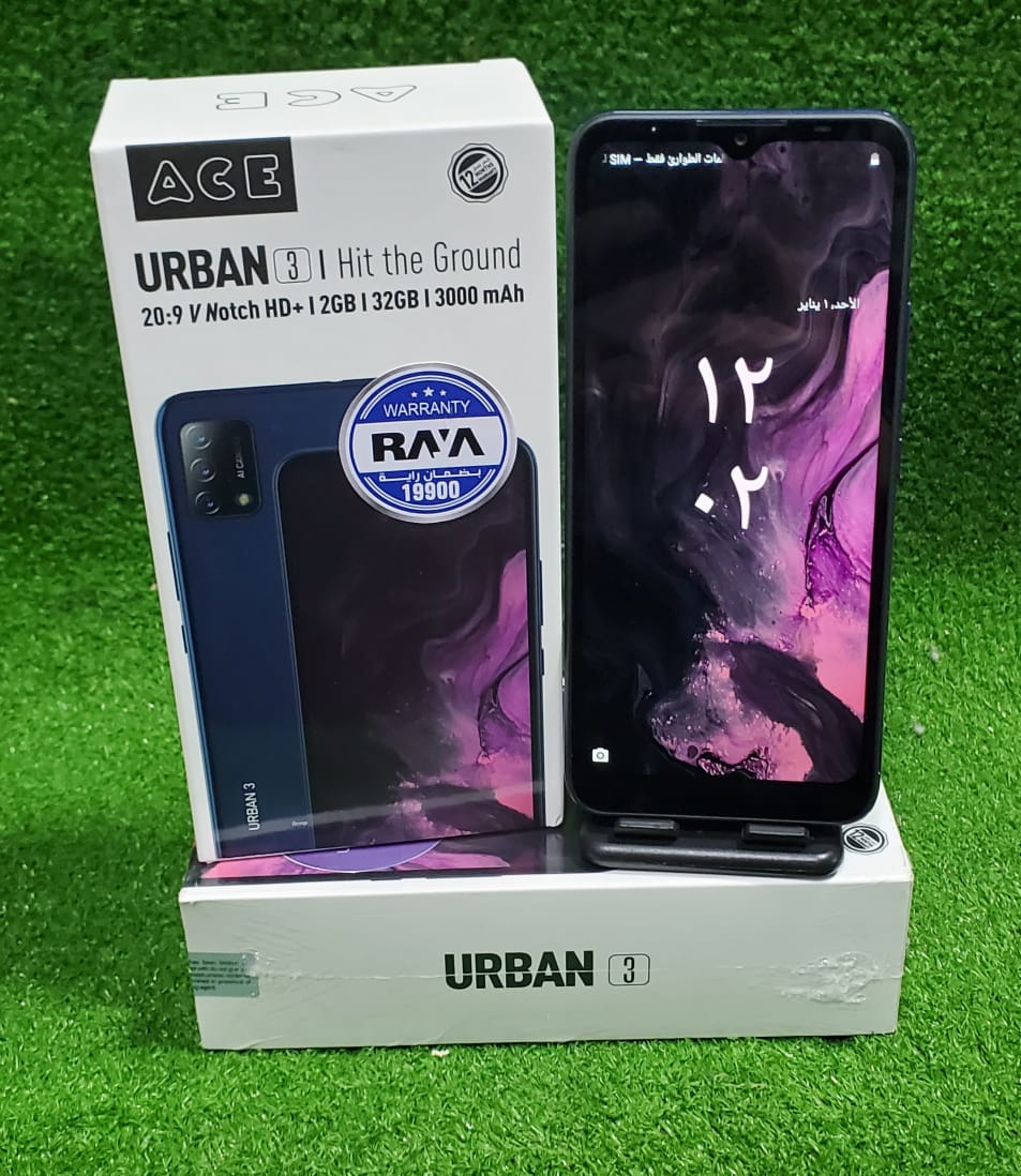 جهاز اندرويد ACE Urban 3 ضمان محلي Preview Image