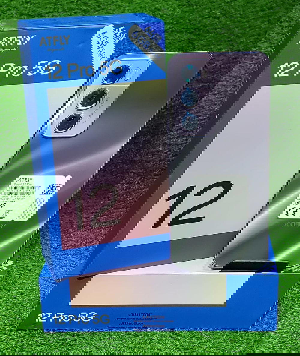 جهاز اندرويد ATFLY 12 Pro 5G (صفر ضريبة) ضمان Preview Image
