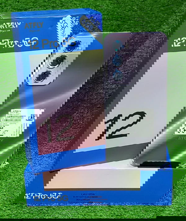 جهاز اندرويد ATFLY 12 Pro 5G (صفر ضريبة) ضمان Image 1 Preview