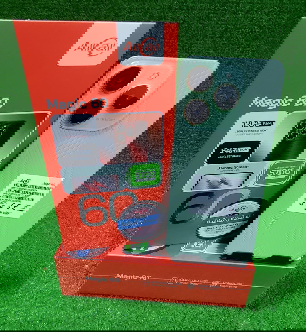 جهاز اندرويد All-Call magic 60 ضمان محلي Preview Image