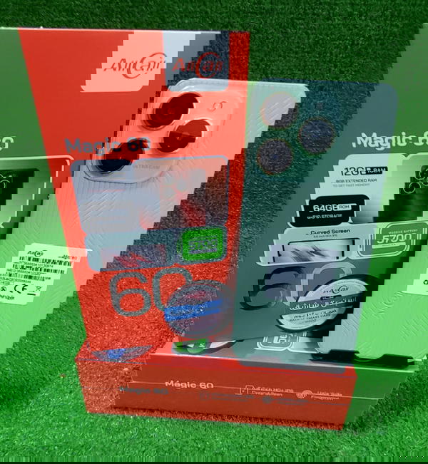 جهاز اندرويد All-Call magic 60 ضمان محلي Image 1 Preview