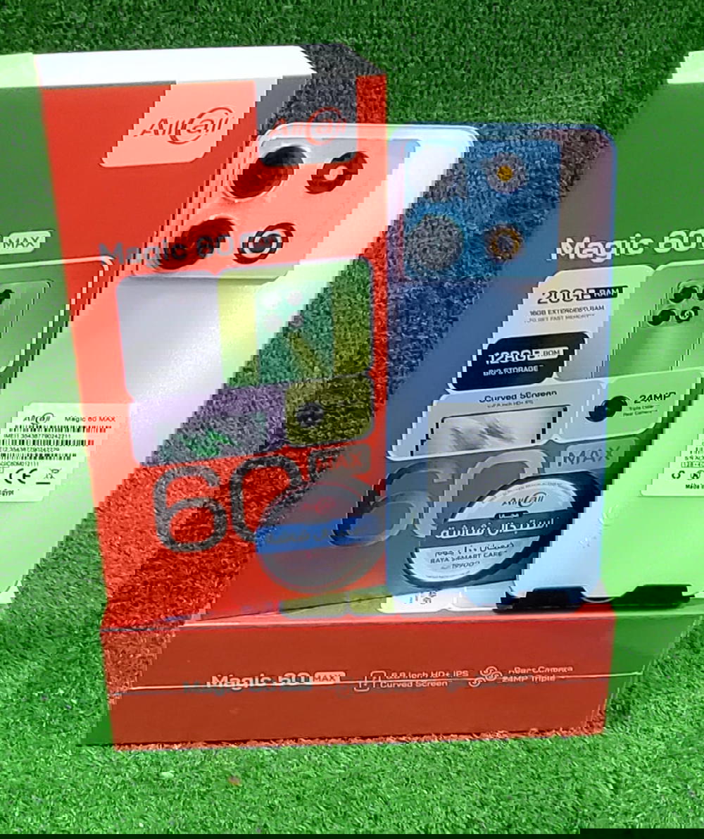 جهاز اندرويد All-Call magic 60 max ضمان محلي Preview Image