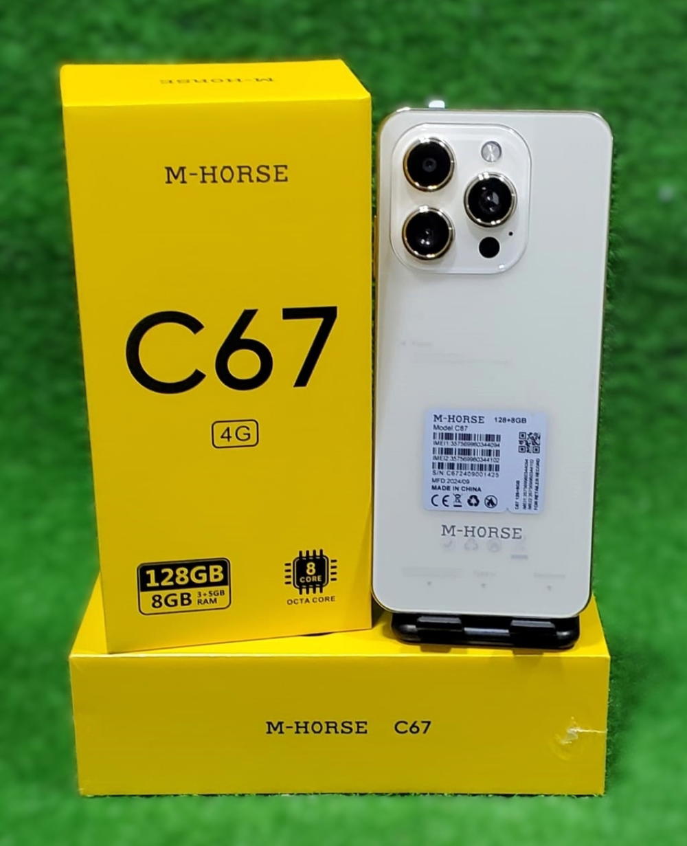 جهاز اندرويد ضمان M-HORSE C67 Preview Image