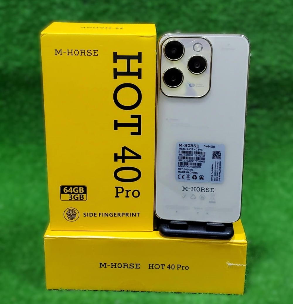 جهاز اندرويد M-HORSE HOT 40 PRO ضمان Preview Image