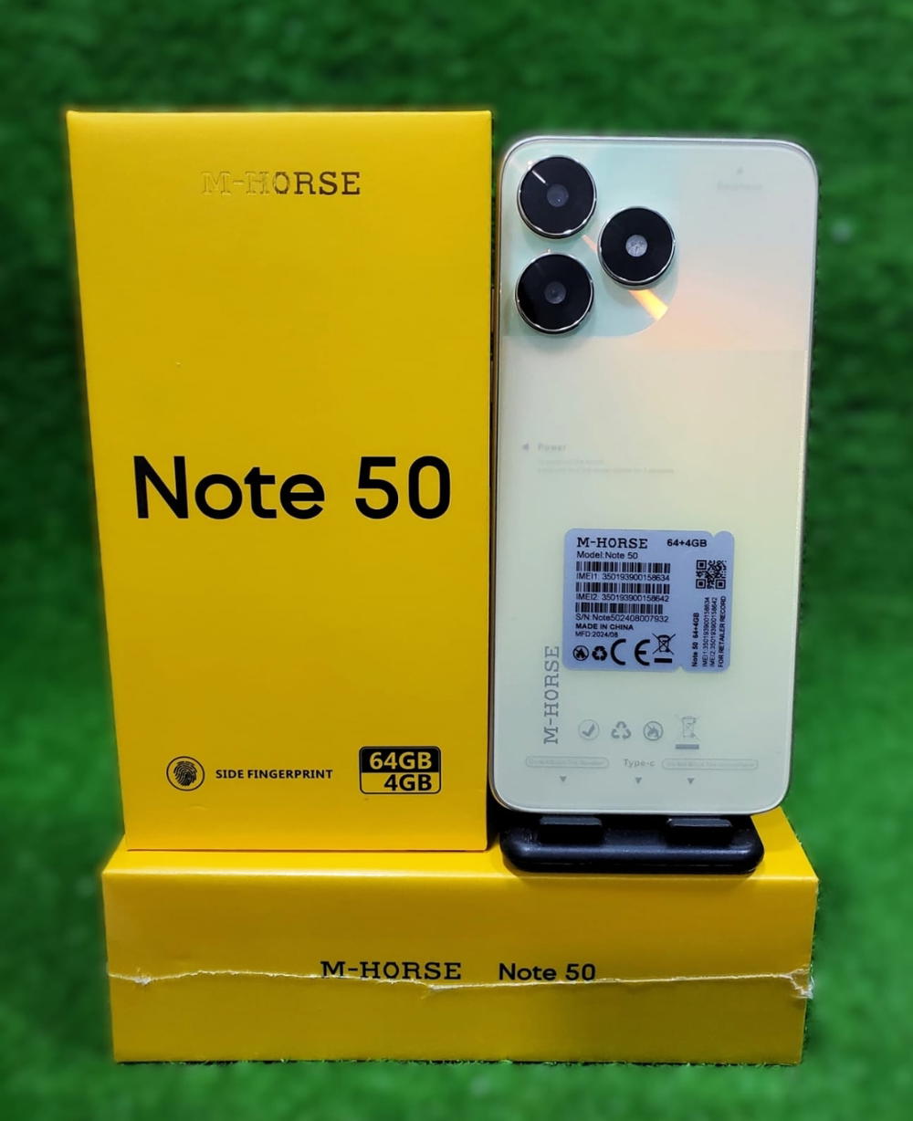 جهاز اندرويد ضمان M-HORSE NOTE 50 Preview Image