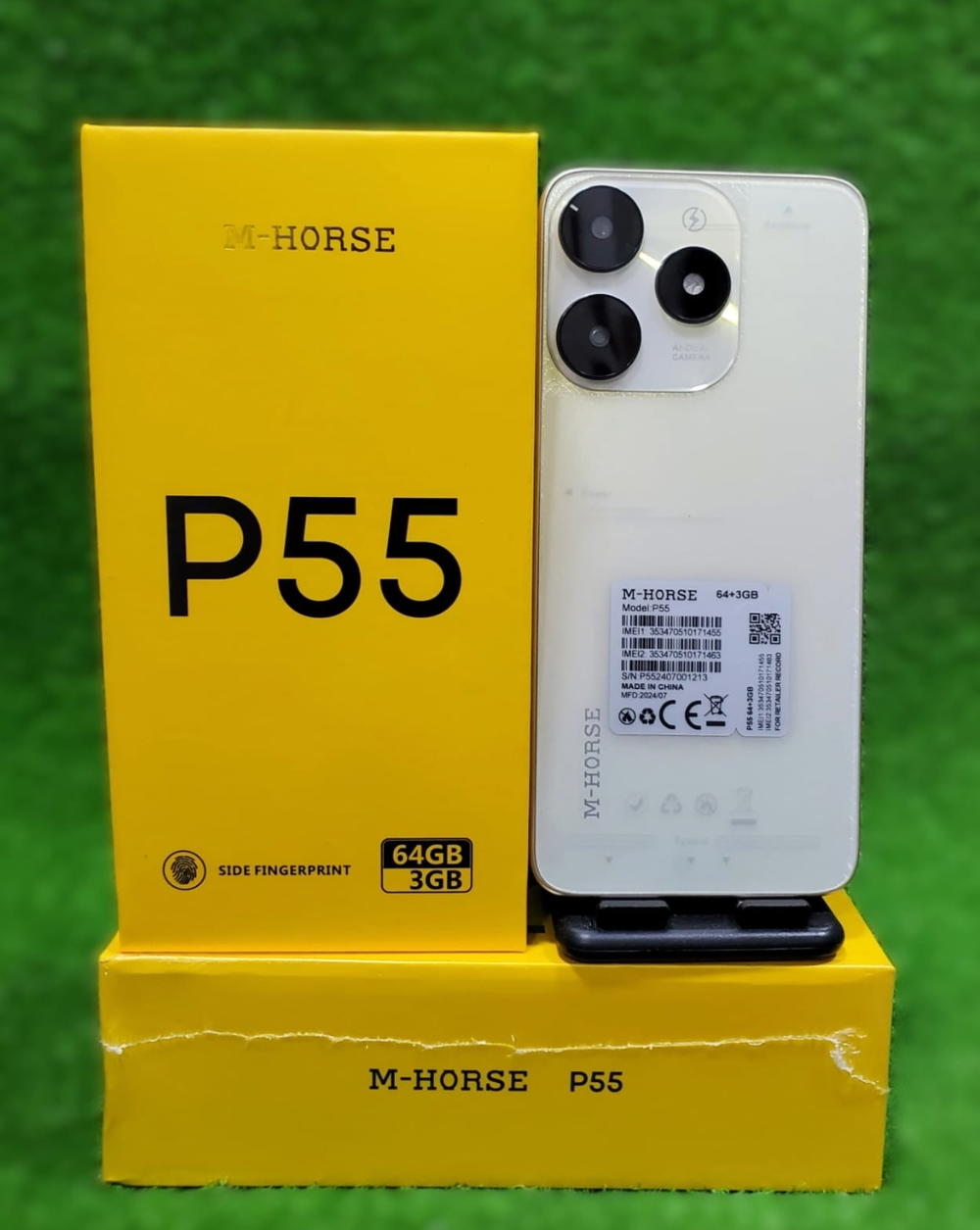 جهاز اندرويد ضمان M-HORSE P55 Preview Image