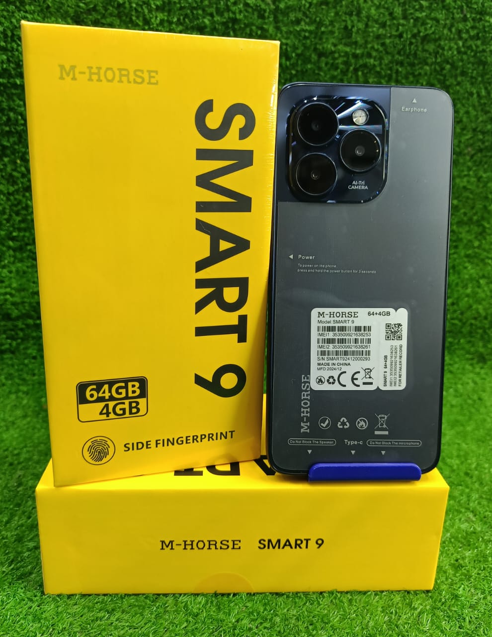 جهاز أندرويد ضمان M-Horse Smart 9 Preview Image