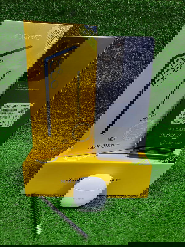 جهاز أندرويد ضمان (آيربود هدية) +M-Horse S25 Ultra Image 3 Preview