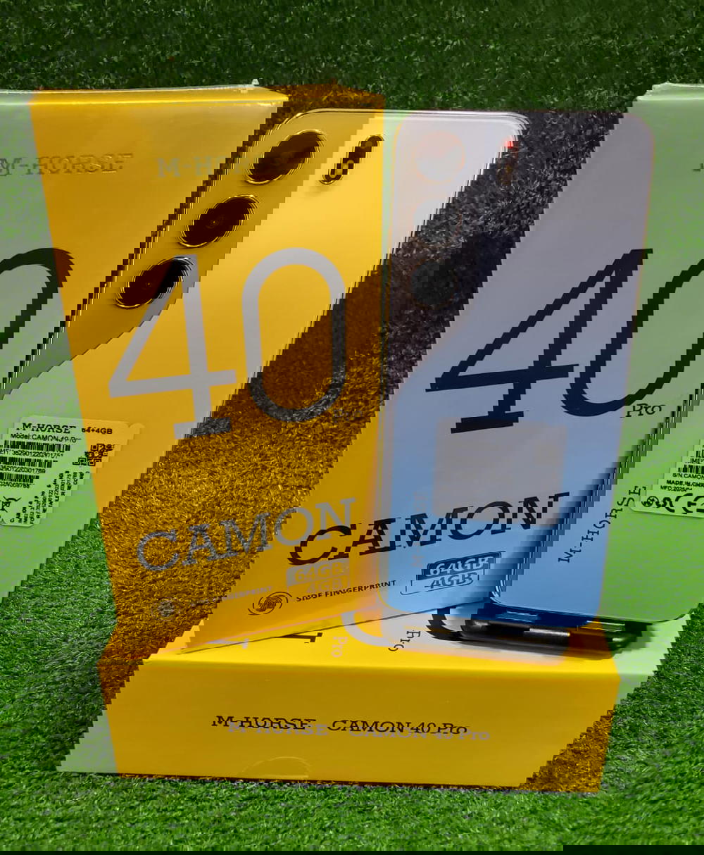 جهاز أندرويد ضمان M-Horse Camon 40 pro Preview Image