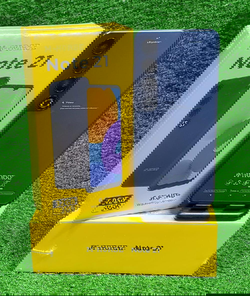 جهاز أندرويد ضمان M-Horse Note 21 Preview Image